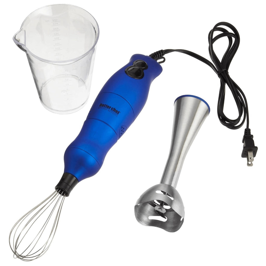 Better Chef 200W Dualpro Immersion Blender Hand-Mixer